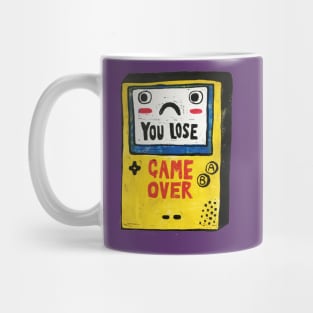 Game Over Mug